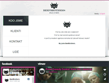 Tablet Screenshot of beefbrothers.net